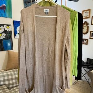 Old Navy Superlong Cardigan